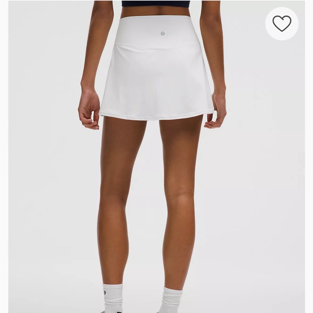 Lululemon Pace Rival Mid-Rise Skirt - Picture 3 of 7